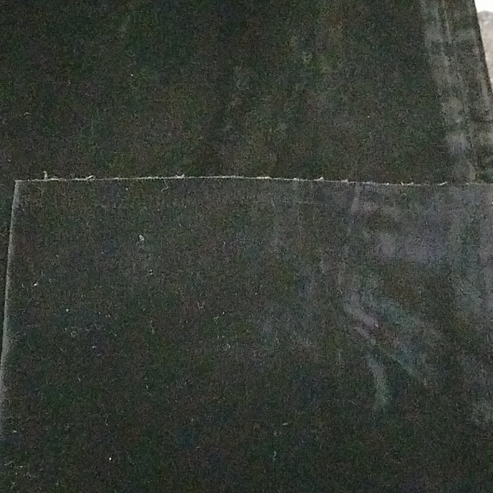 NWT Free People Black Velour Pant (28, 29) - Picture 5 of 6